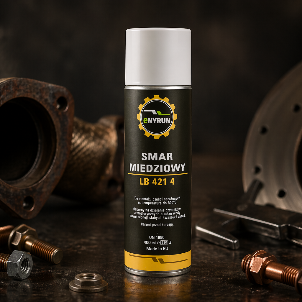 Smar miedziany w sprayu – gdzie sprawdza się najlepiej i dlaczego warto go stosować?